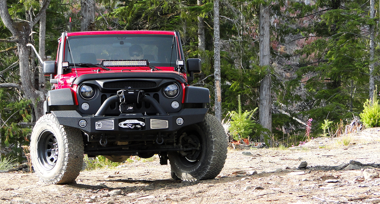 Jeep Wrangler Expedition Accessories 2023