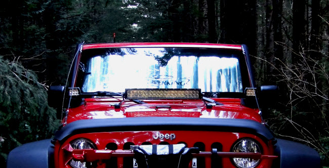 Sleep in Wrangler JK 2-Doors