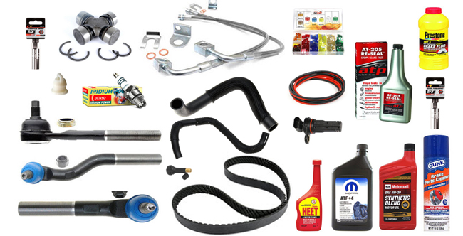 Spare Parts Off-Road Wrangler JK Spare Parts Off-Road Wrangler JK