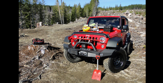 Recovery Gear Kit Wrangler JK Recovery Gear Kit Wrangler JK