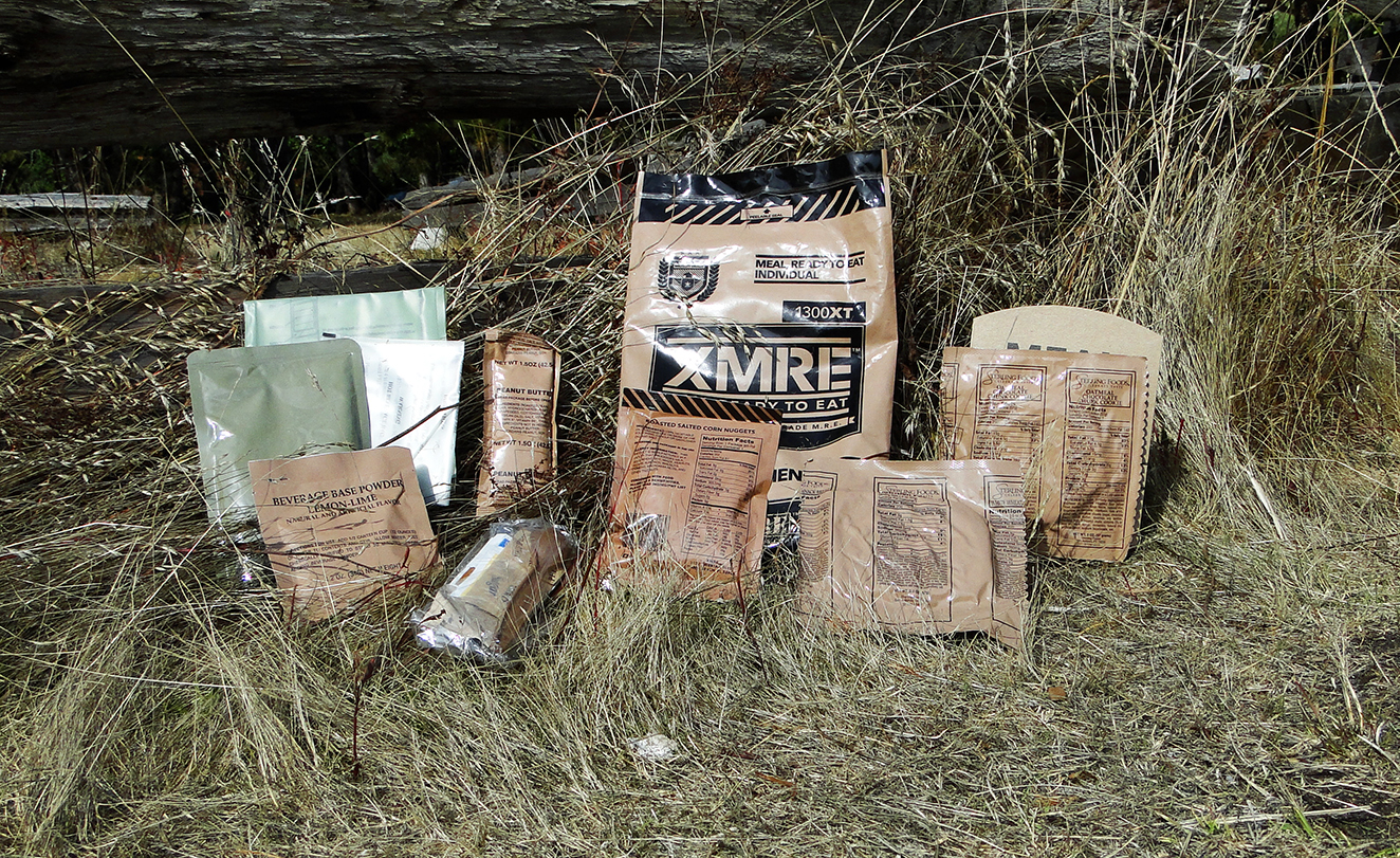 Best MRE for Off-Road 4x4 Vehicle Expedition