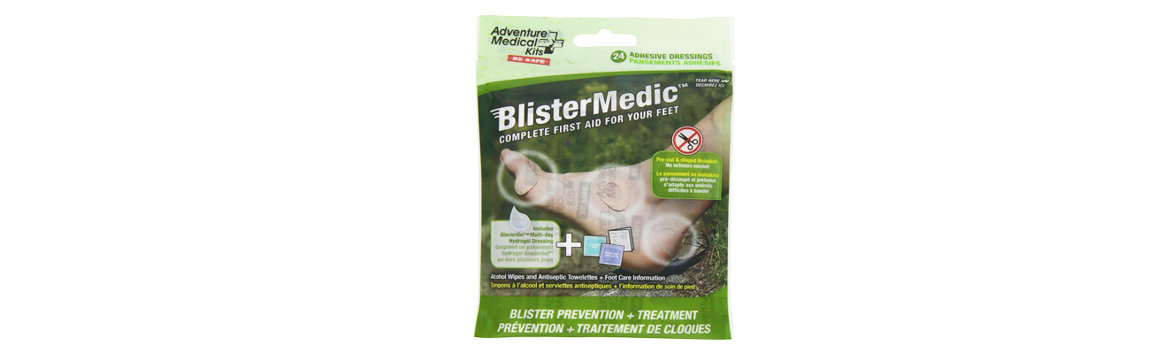 Blister Foot Care Kit Hiking