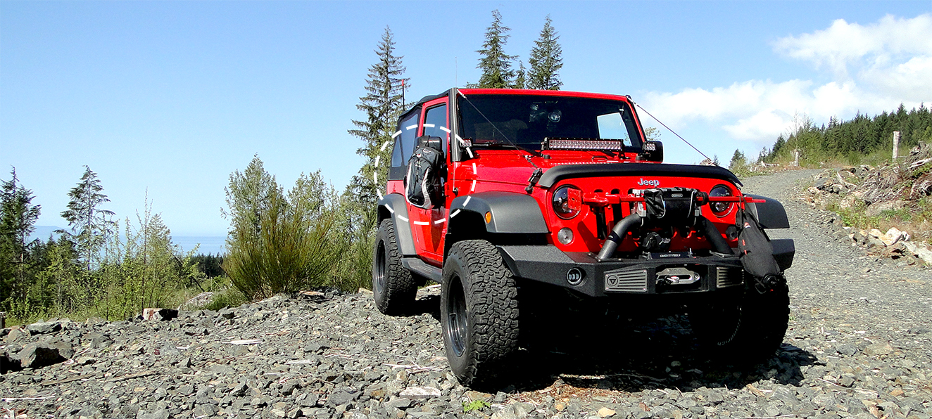 Bug-Out-Bag Jeep Expedition