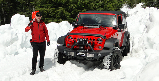 Clothing for a Jeep Expedition