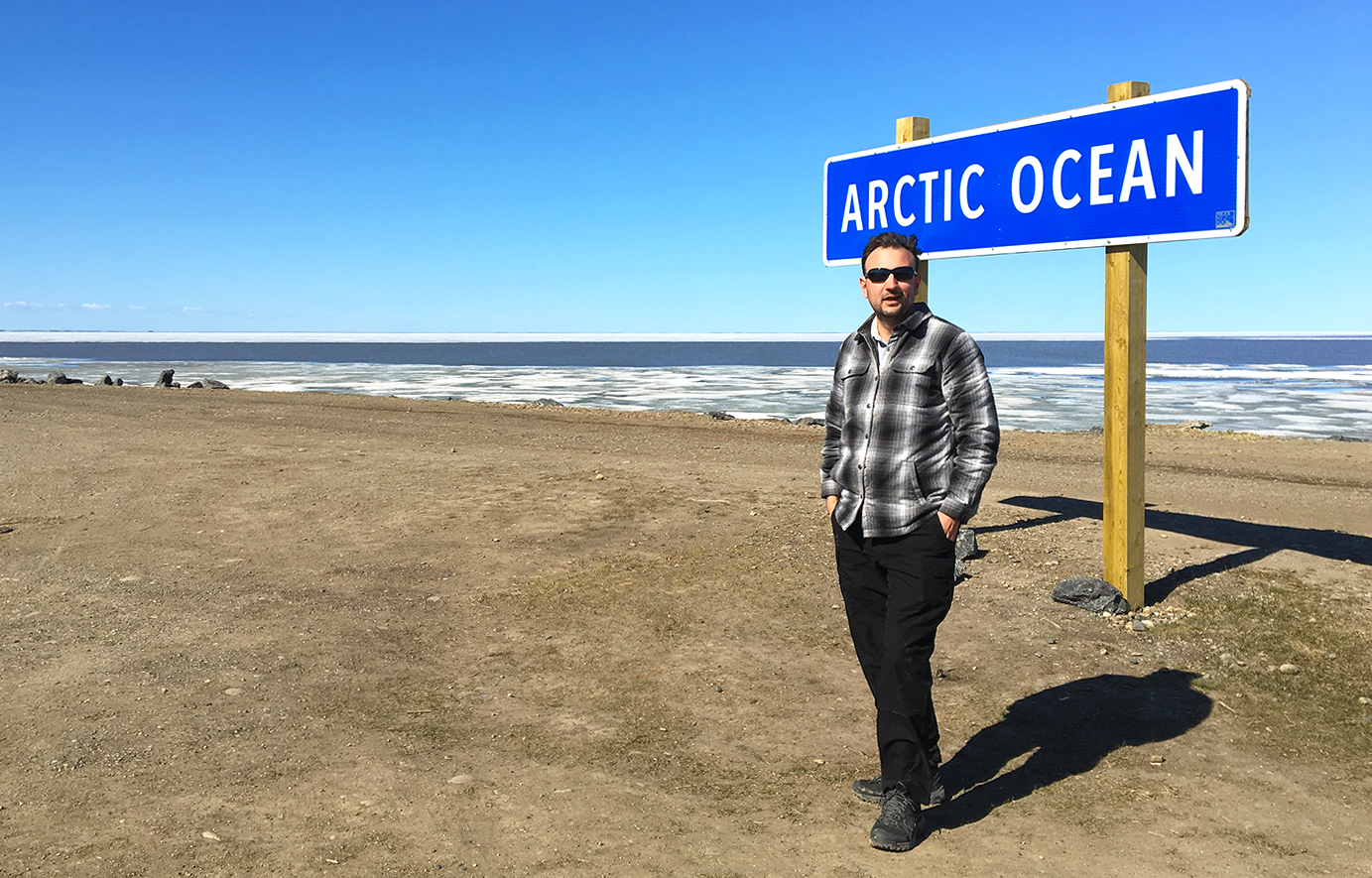 Flannel Shirt Warm Arctic Ocean