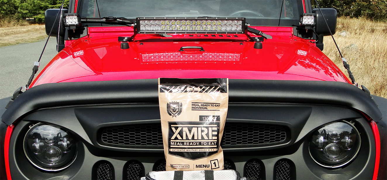 MRE Food Ratio for Jeep Wrangler JK