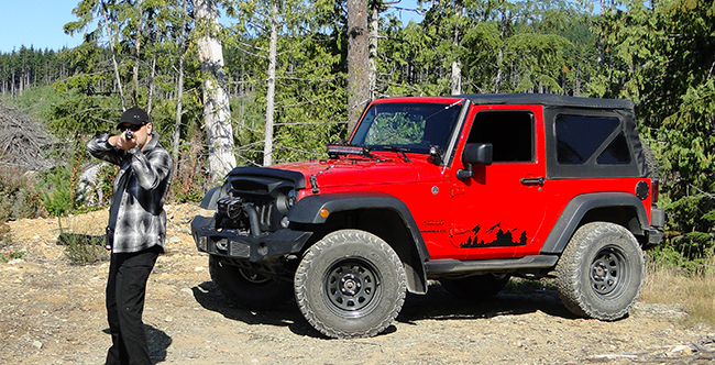 Marlin Trapper Red Jeep Wrangler JK Marlin Trapper Red Jeep Wrangler JK