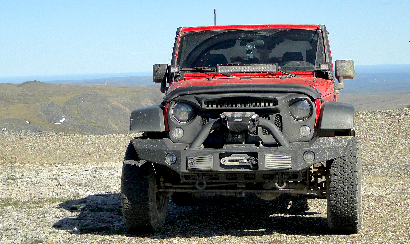 SSB Radio Range Jeep Wrangler