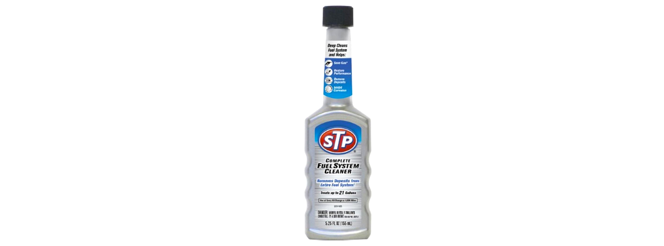 STP Fuel System Cleaner 155ml