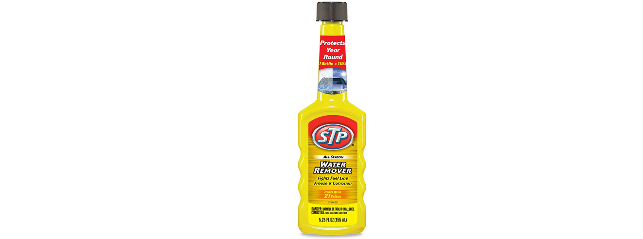 STP Fuel Water Remover Jeep Wrangler Tank