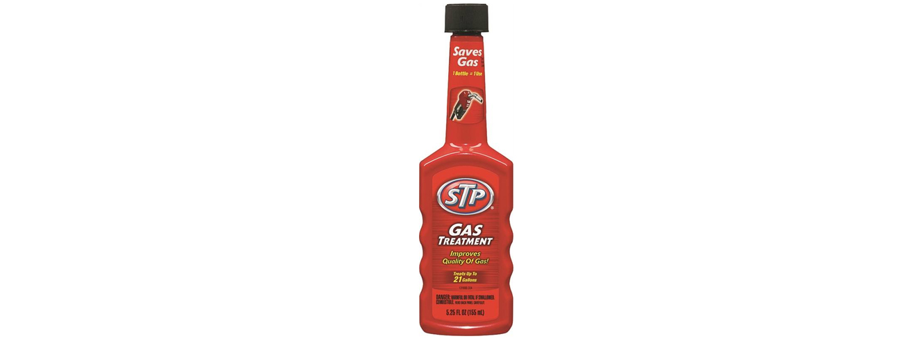 STP Gas Treatment Bottle