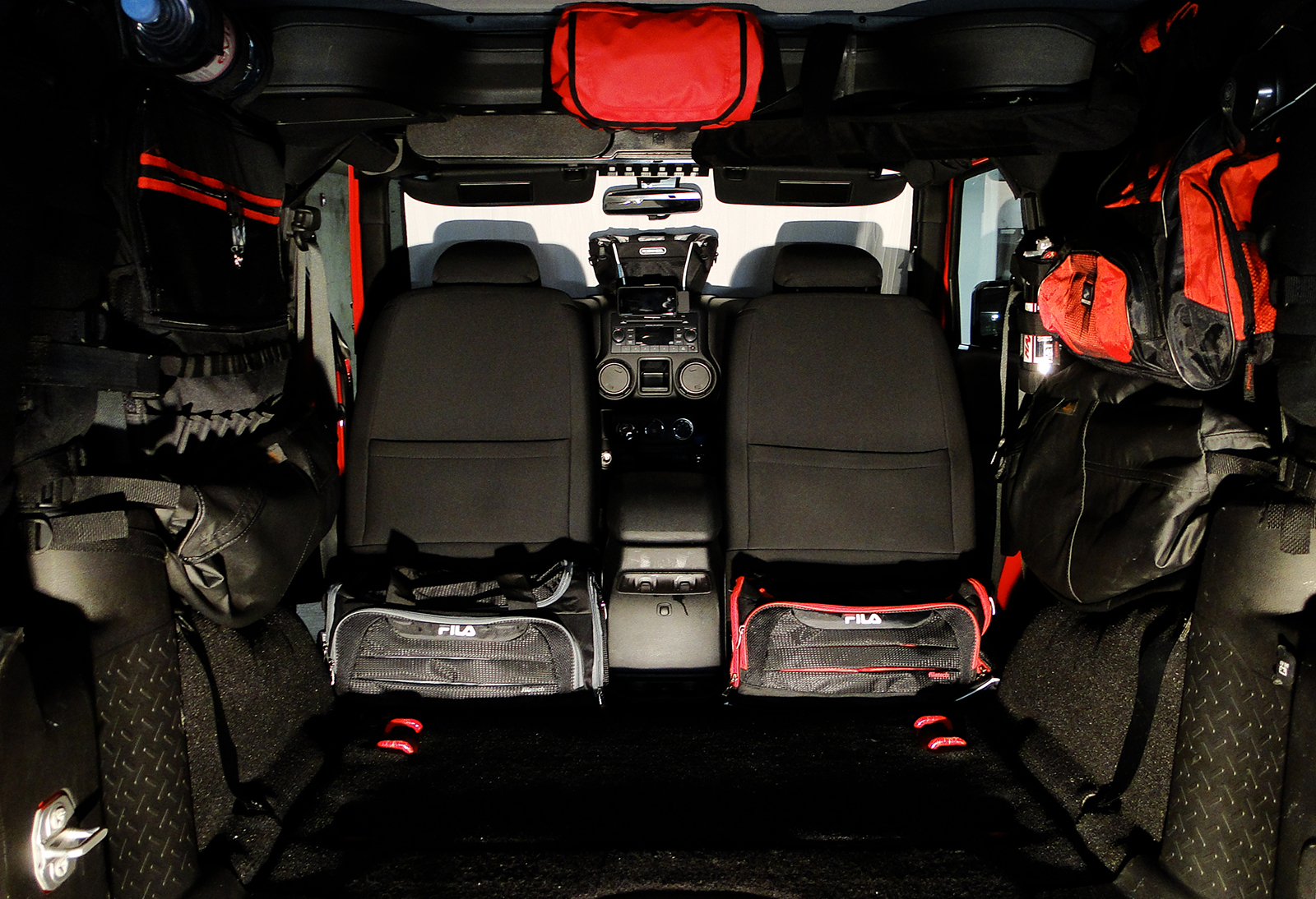 Storage Long Expedition Wrangler JK 2 Doors Storage Long Expedition Wrangler JK 2 Doors