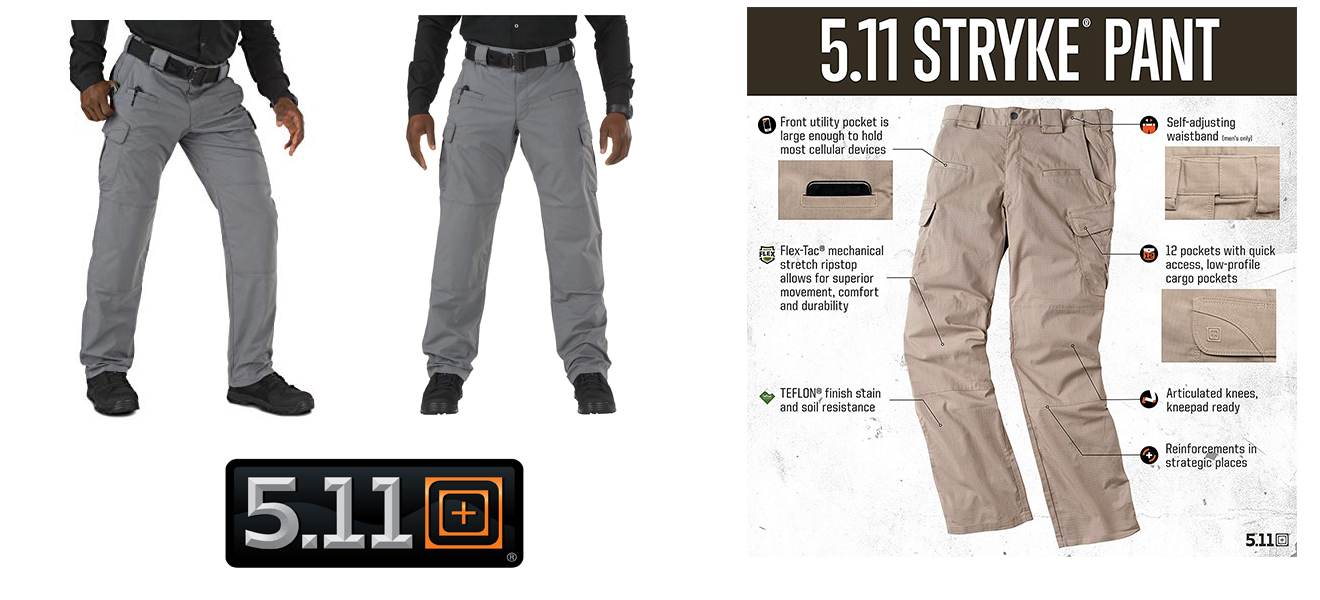 Stryke Pants for Off-Road Expedition 4x4