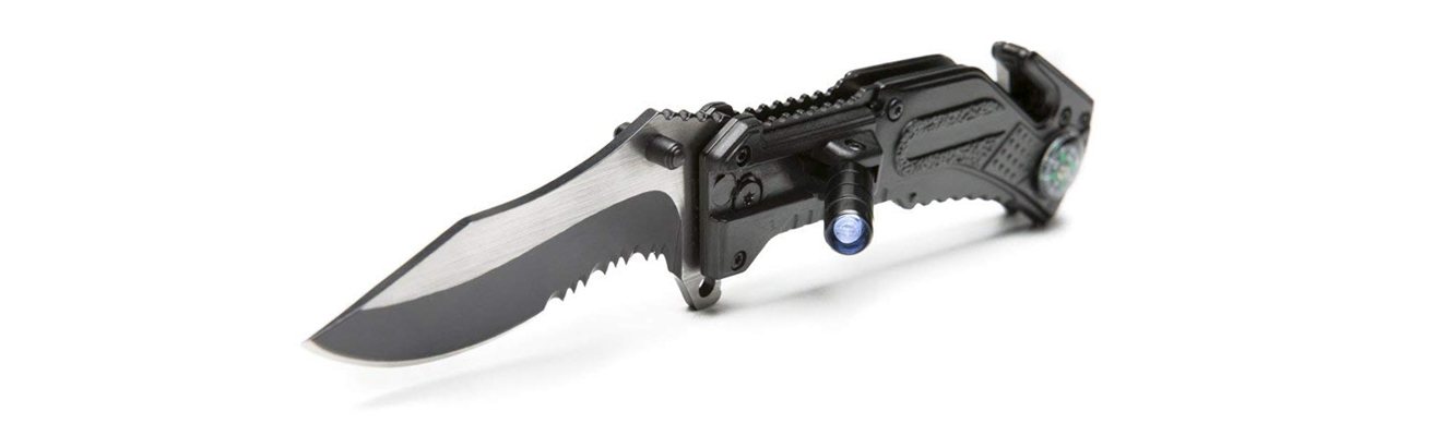 Survival Knife Jeep Expedition