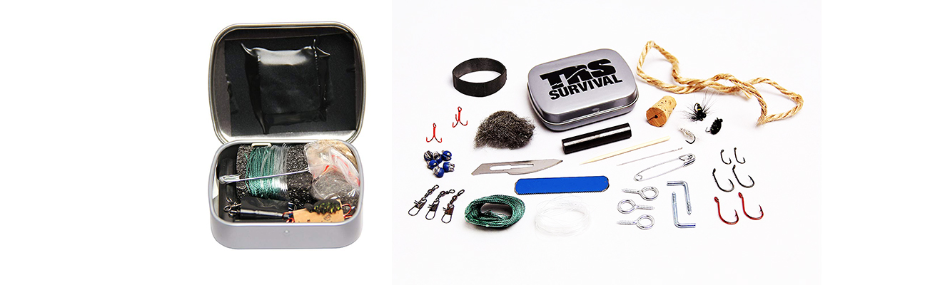 TRS Survival Fishing Kit