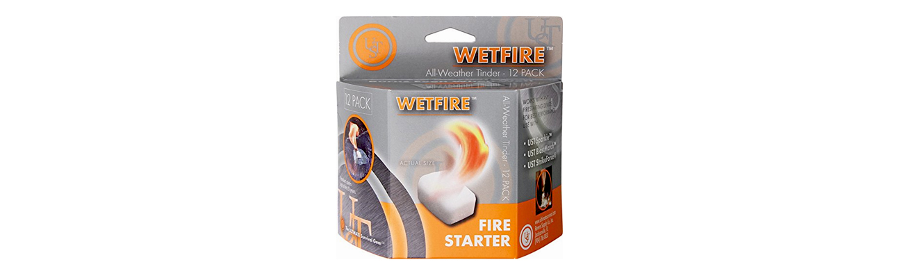 Wetfire Fire Starter