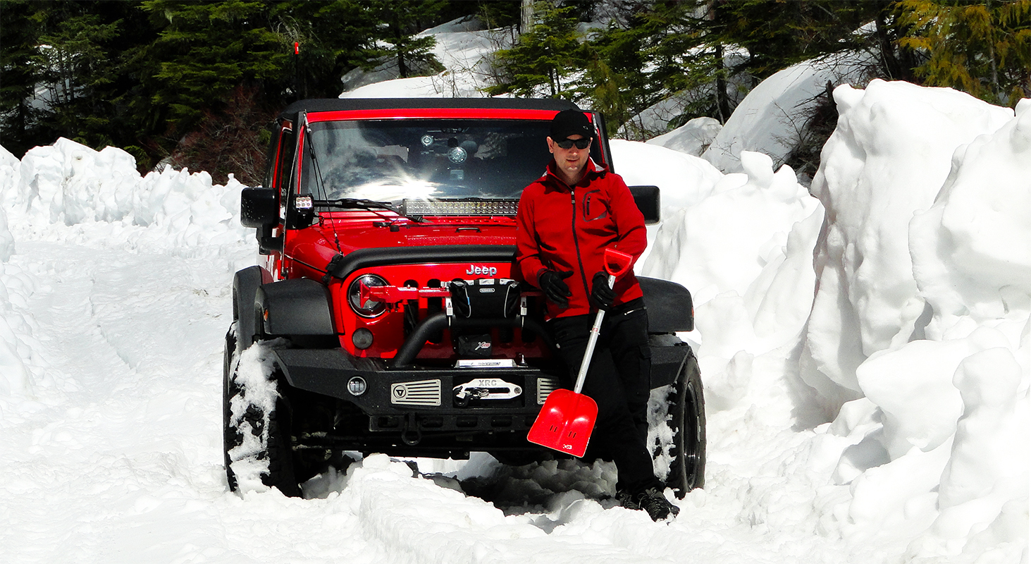 What to Wear Jeep Wrangler JK Off Road Winter