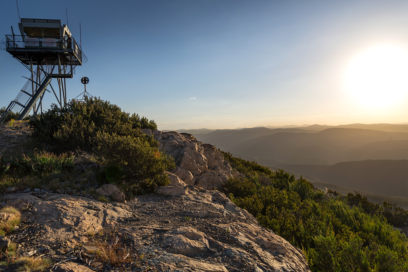 Alaska Fire Lookout Tower