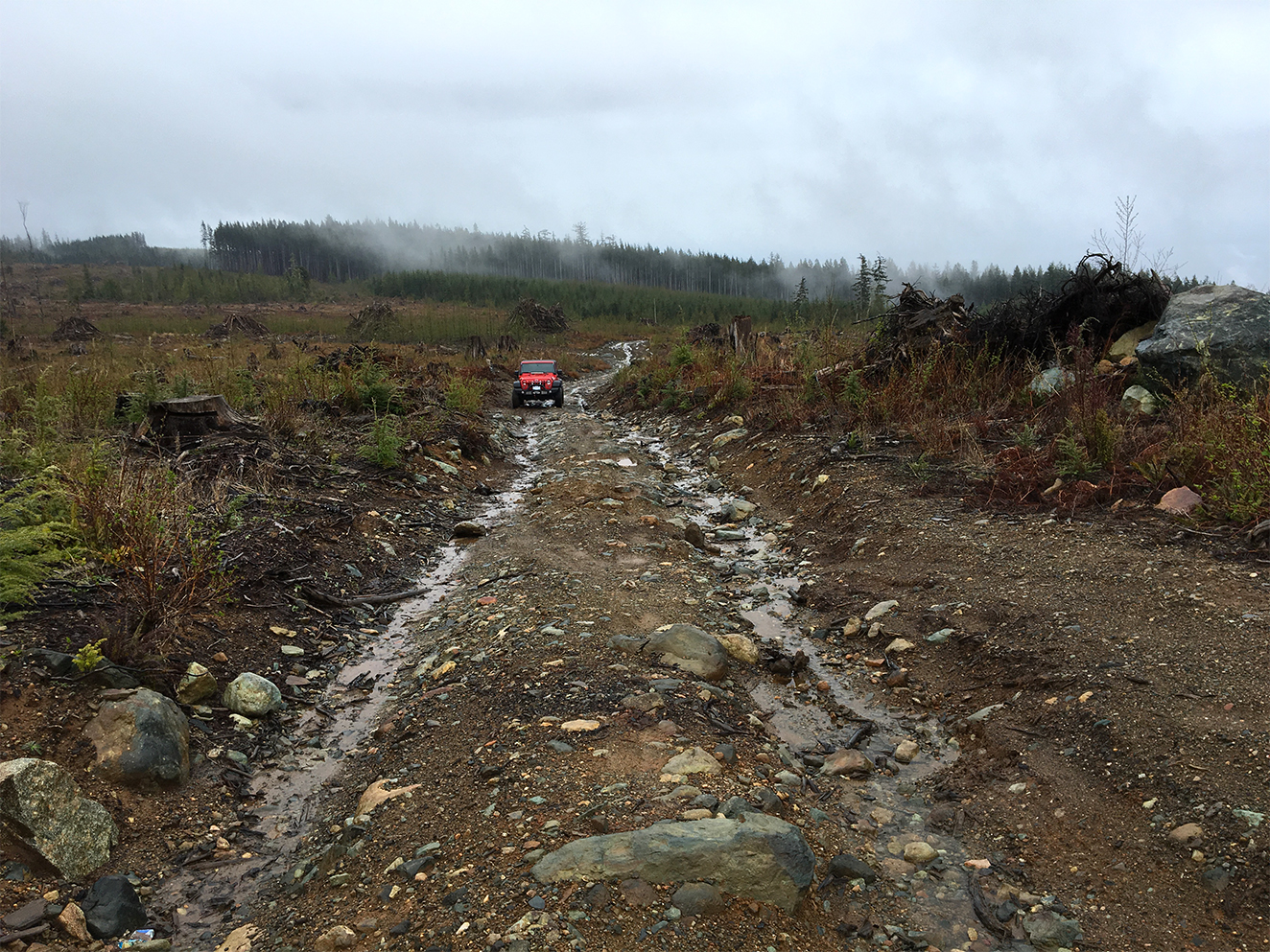 Forsaken Trail Yukon Canada Jeep Wrangler