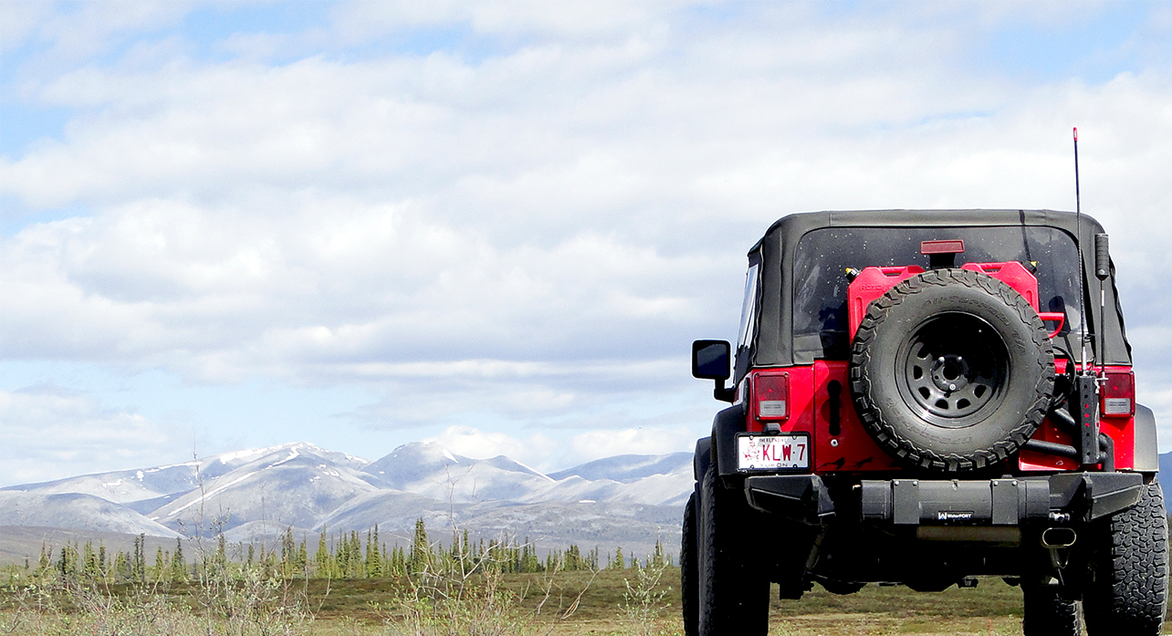 Jeep Solo Expedition