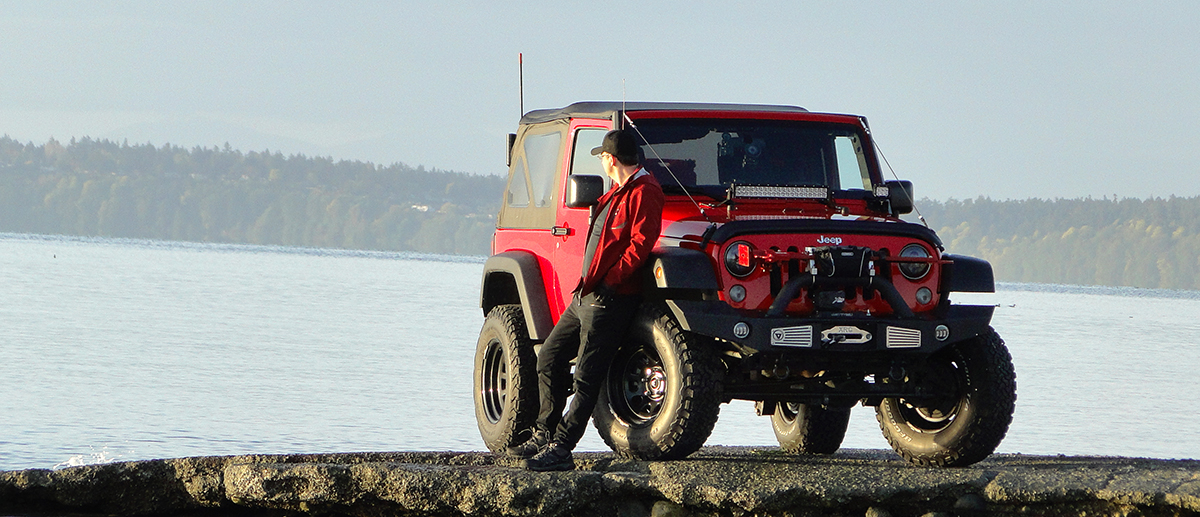 Affodable Lift Kit for a Long Distance Expedition with a Wrangler JK