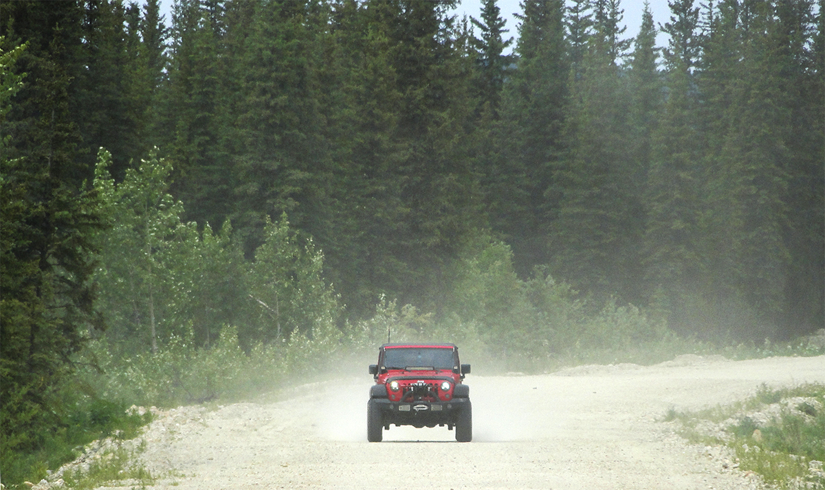 Air Intake Kit for Wrangler JK in Dust Country