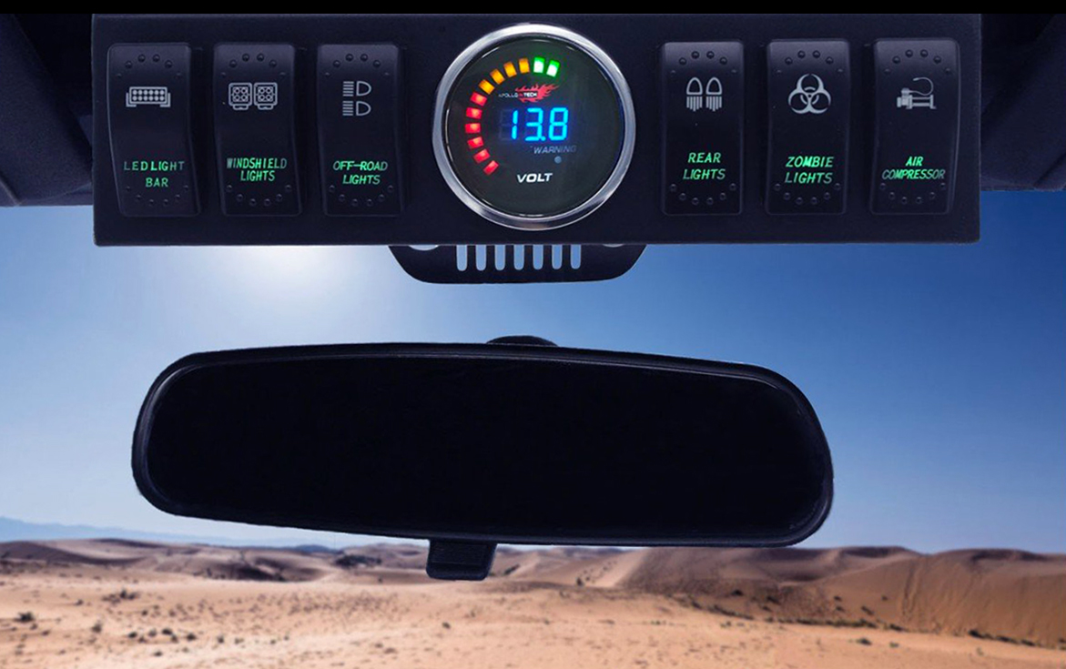 Apollointech Overhead Switch Panel Wrangler