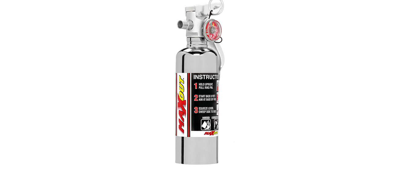 Aviation Fire Extinguisher for Off-Road Use