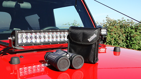 Binoculars for OffRoad Use Jeep Wrangler JK