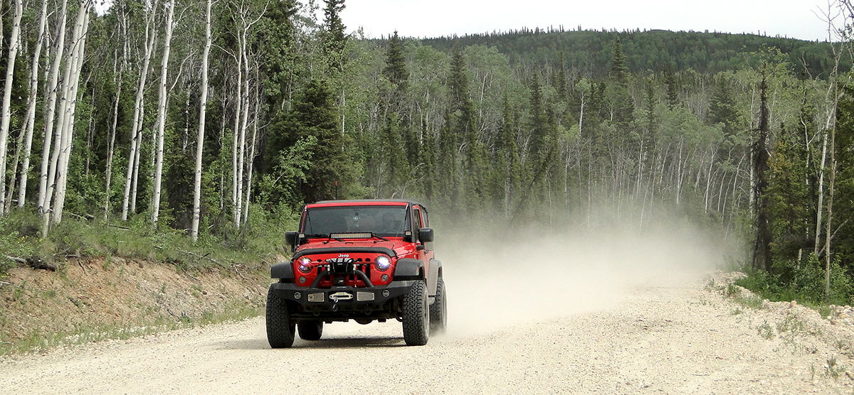 Body Spacer for Engine Performance Wrangler JK 2 Doors