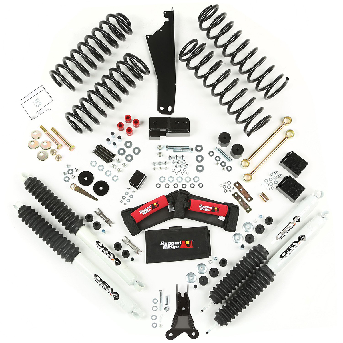 Cheap 3.5 Lift Kit Rugged Ridge Wrangler JK
