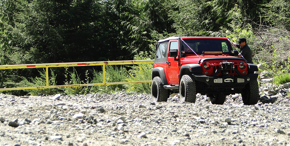 Door Sill Skin Armor Wrangler JK 2 Doors