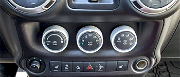 Knob Cover Wrangler Buttons