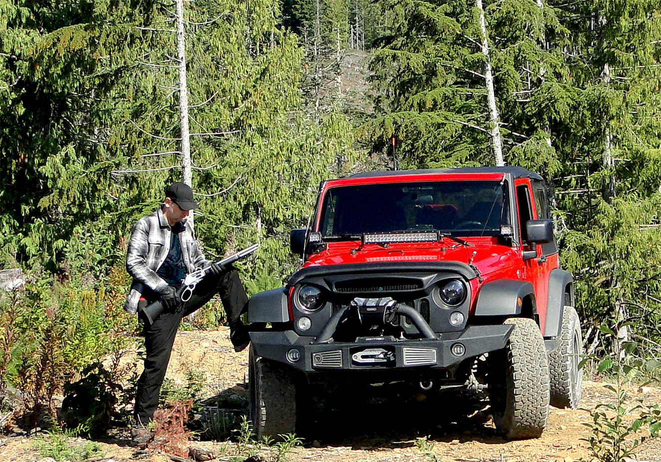 Marlin Trapper Best Wilderness Protection with my Jeep Wrangler