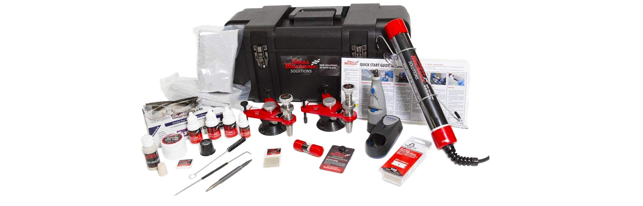 Professional Windshield Repair Kit