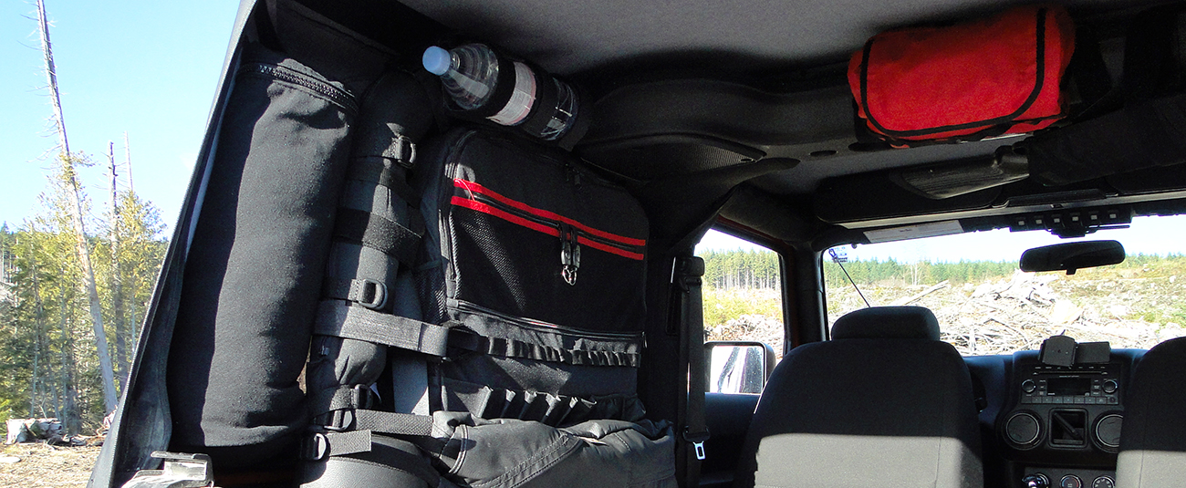 Water Bottle Holder Roll Bar Wrangler JK