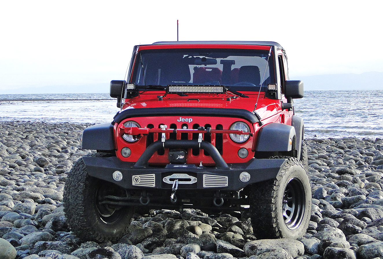 Wrangler JK Yukon Solo Expedition Wrangler JK Yukon Solo Expedition