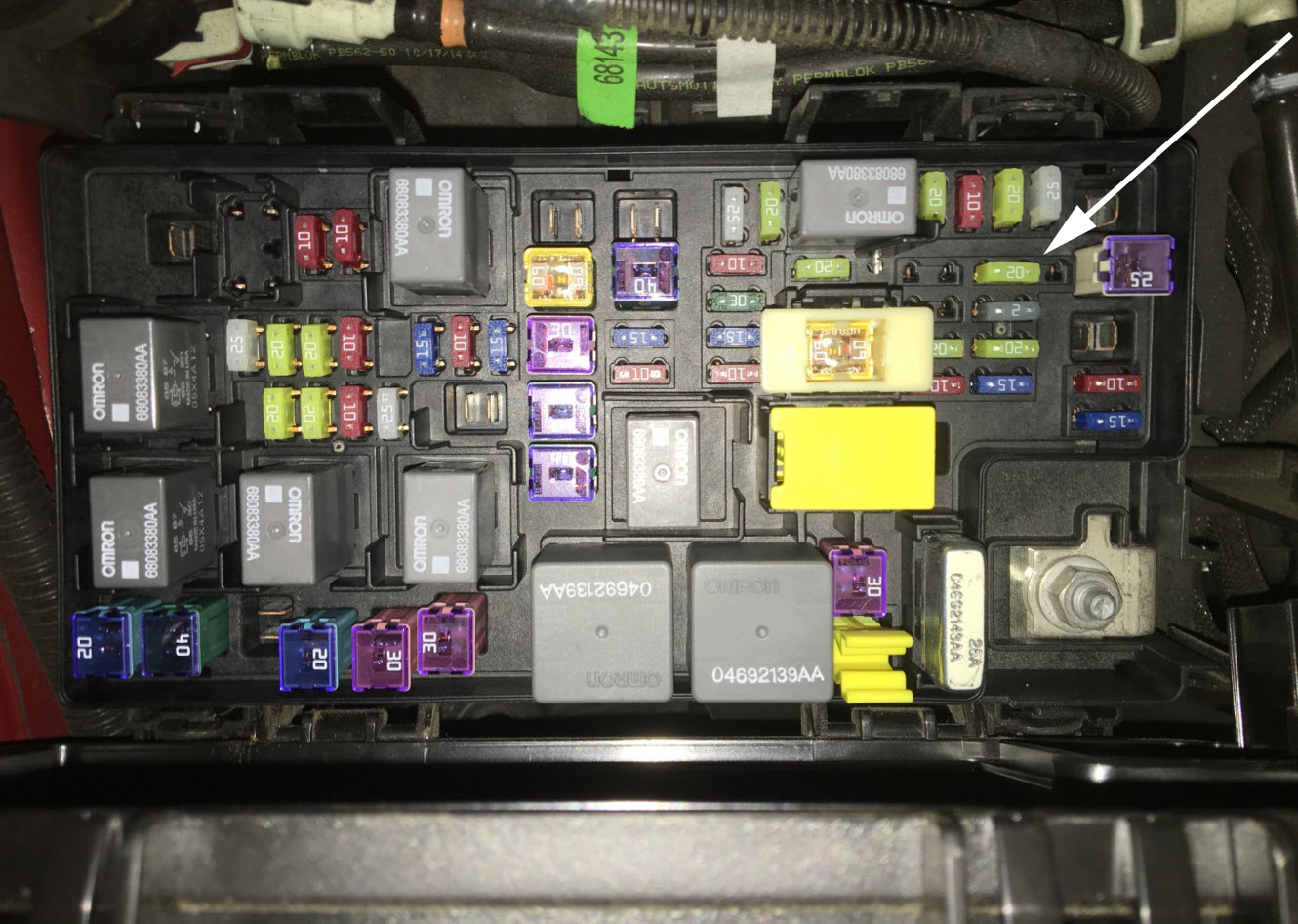 Jeep Jk Fuse Box Location - Wiring Diagram