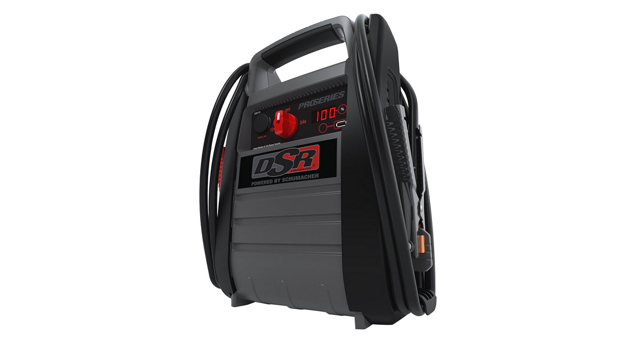 Schumacher DSR115-DSR Jump Starter