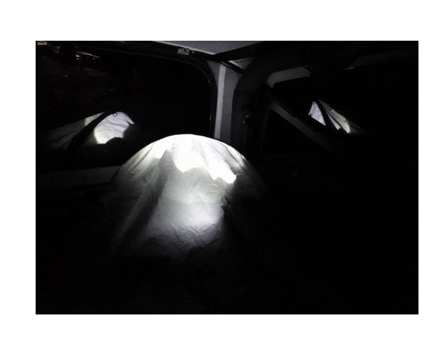 How to Sleep in a Wrangler JK JL 2Door