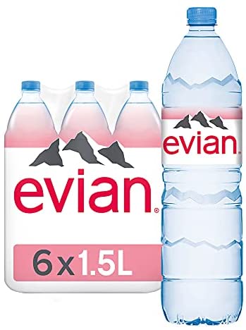 Evian 1.5L Bottle