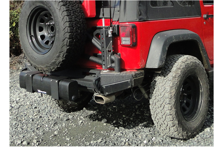 Borla Exhaust System JK