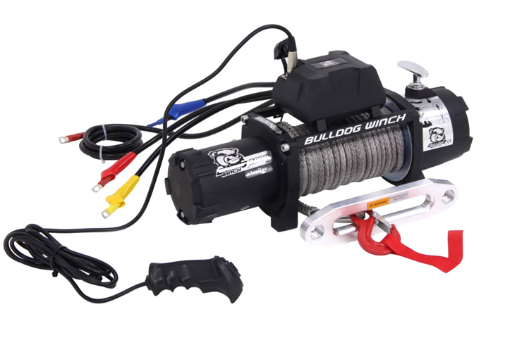 RUGCEL WINCH Quick Recovery Emergency 4 Wheel Drive Tire Traction
