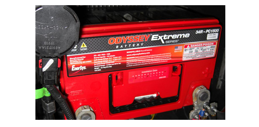 Odyssey Extreme Series G34 for Wrangler JK 2 Doors