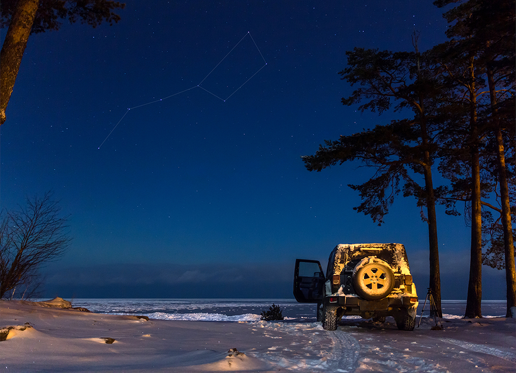 The Lone Jeeper Yukon Canada