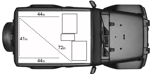 How to Sleep in a Wrangler JK JL 2-Door