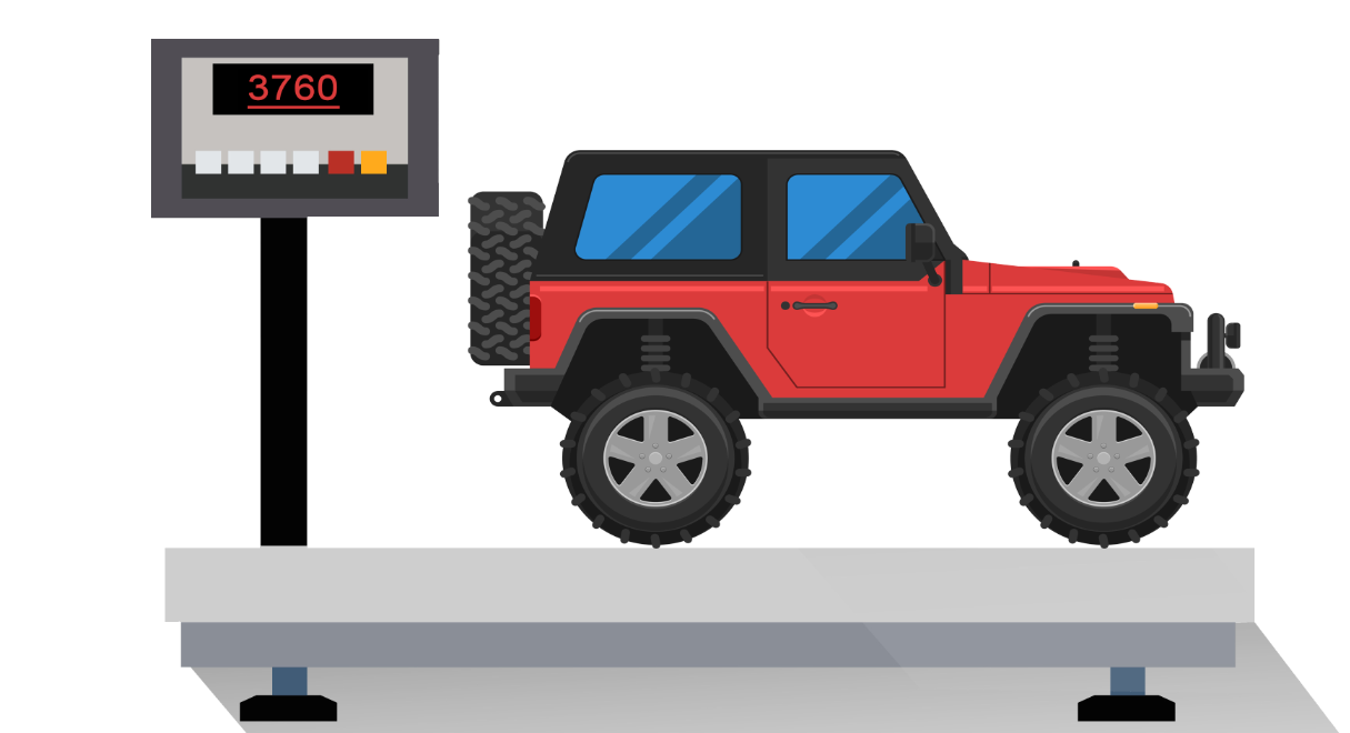 How to Reduce the Weight of your Jeep JK/JKU/JL/JLU